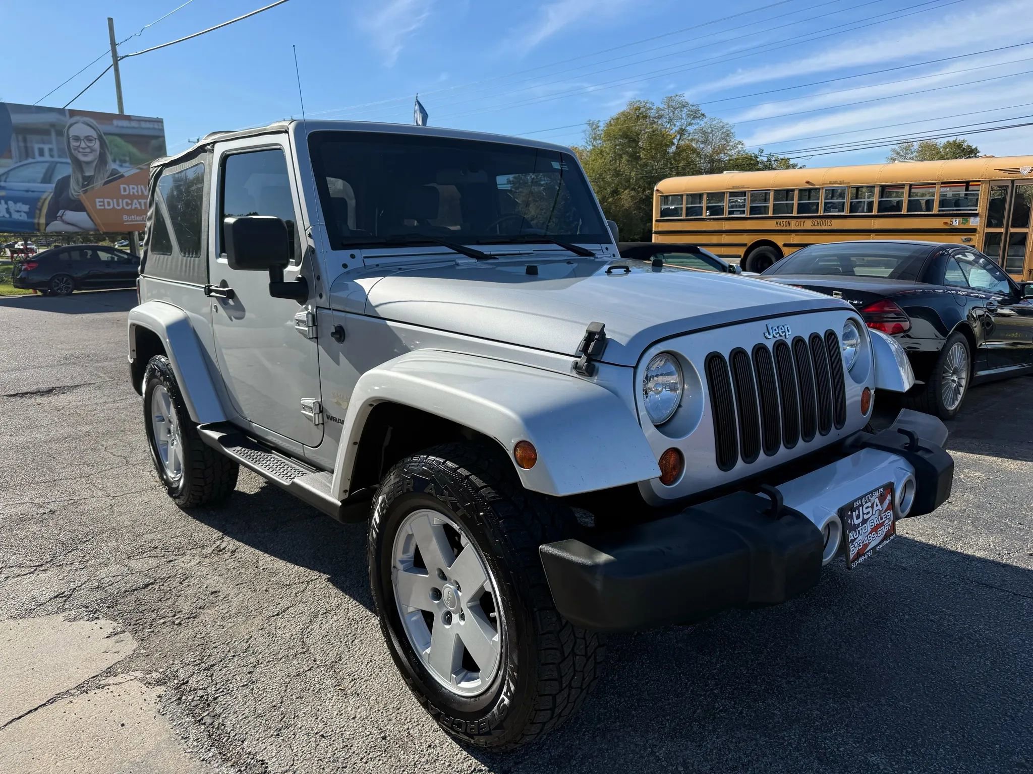Used 2008 Jeep Wrangler Sahara w/ PWR Convenience Group image 8