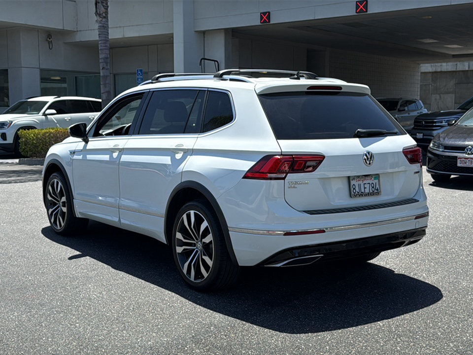 Used 2019 Volkswagen Tiguan SEL Premium R-Line w/ 3rd Row Seat Package AWD/4WD image 6