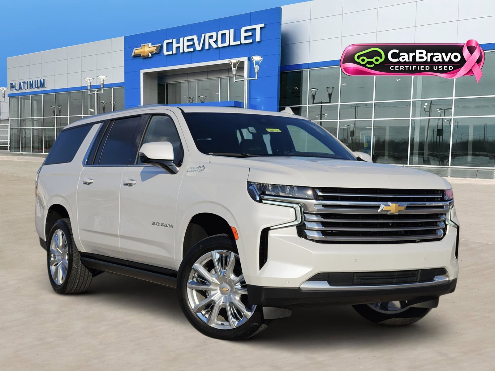 Certified 2023 Chevrolet Suburban High Country AWD/4WD 360° Tour
