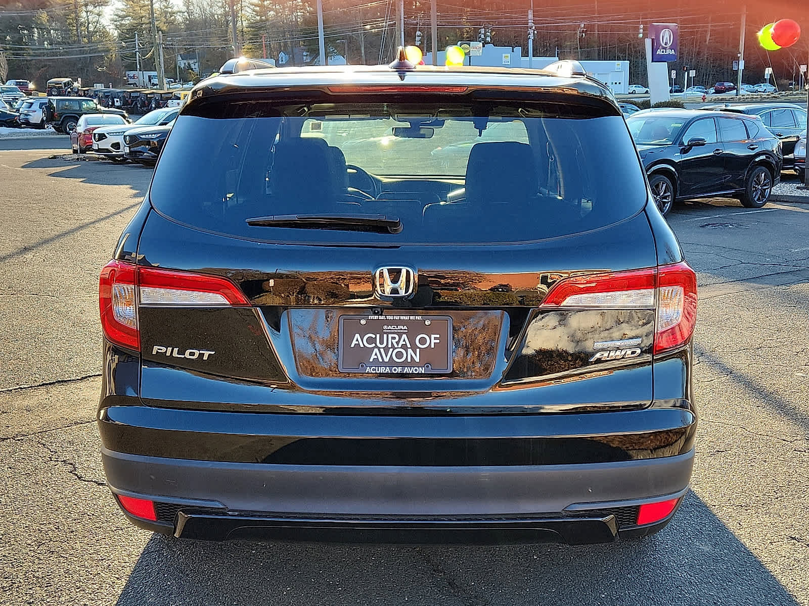 Used 2022 Honda Pilot Special Edition image 6