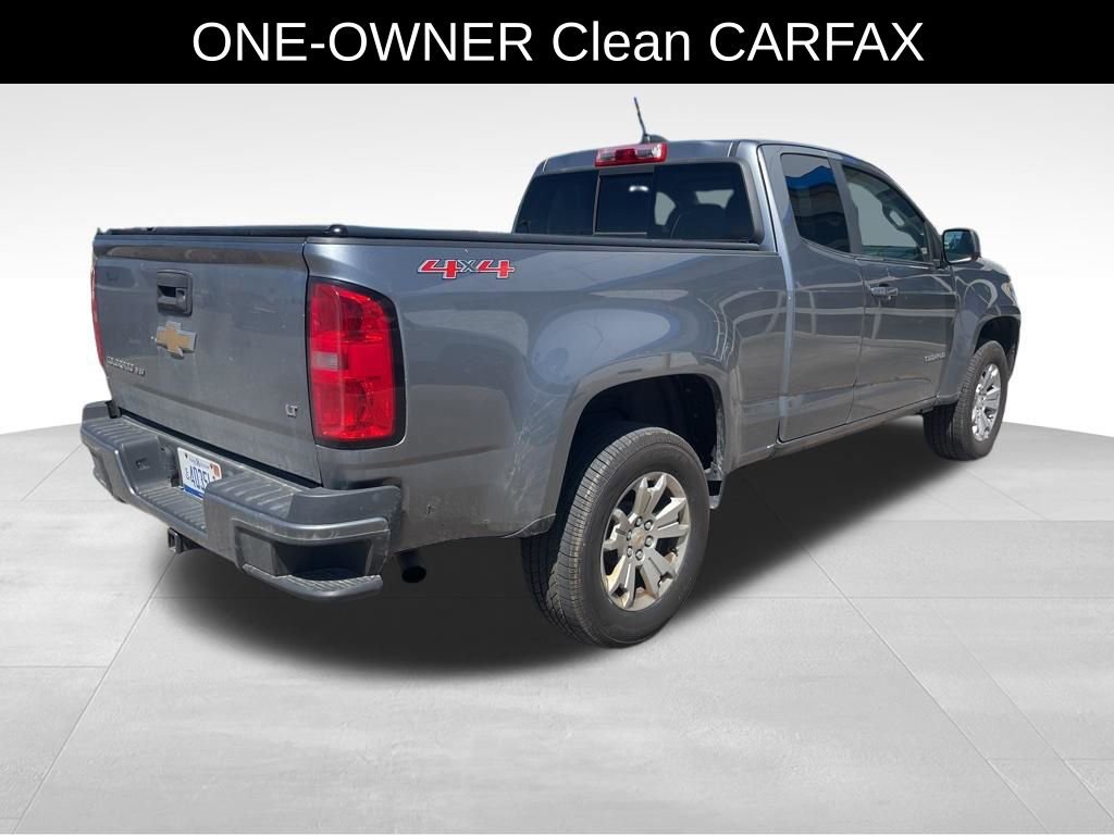 Used 2018 Chevrolet Colorado LT w/ LT Convenience Package AWD/4WD image 7