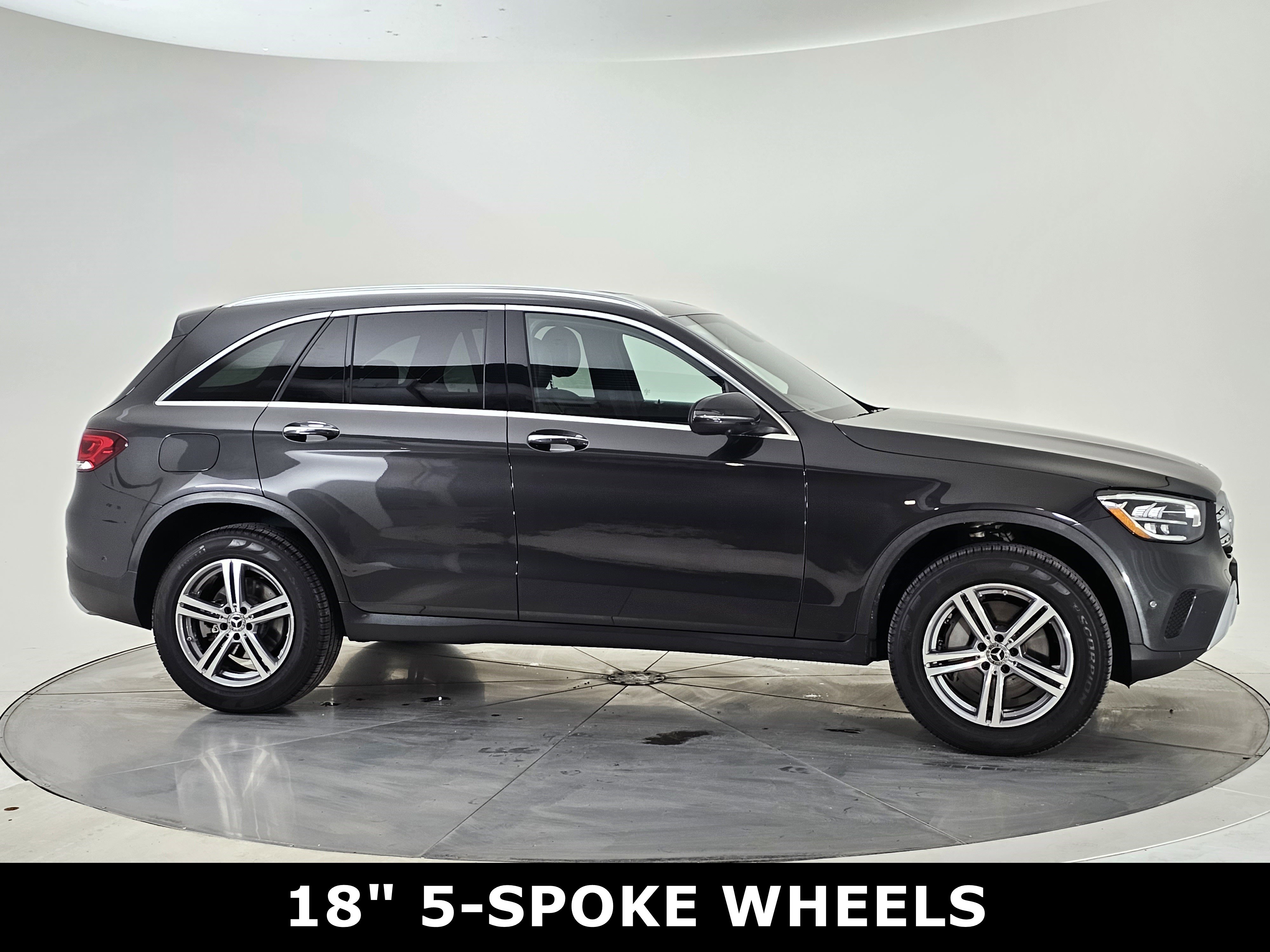 Certified 2022 Mercedes-Benz GLC 300 4MATIC w/ Multimedia Package Lite image 2