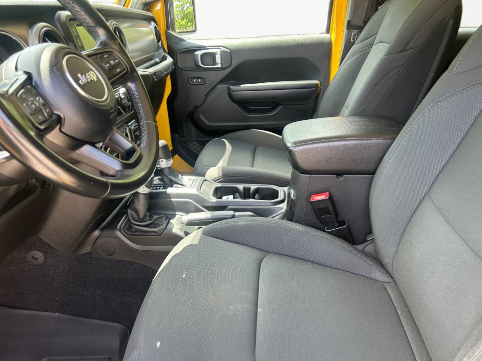 Used 2020 Jeep Wrangler Unlimited Sport S AWD/4WD image 9