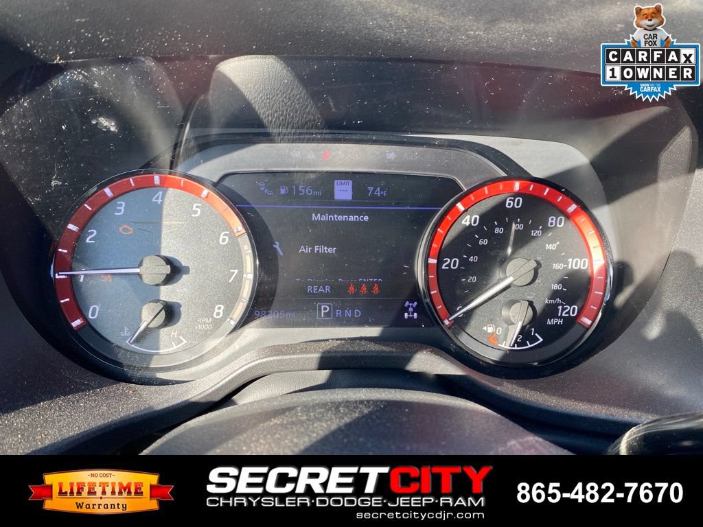 Used 2023 Nissan Titan PRO-4X w/ Pro-4x Convenience Package AWD/4WD image 19