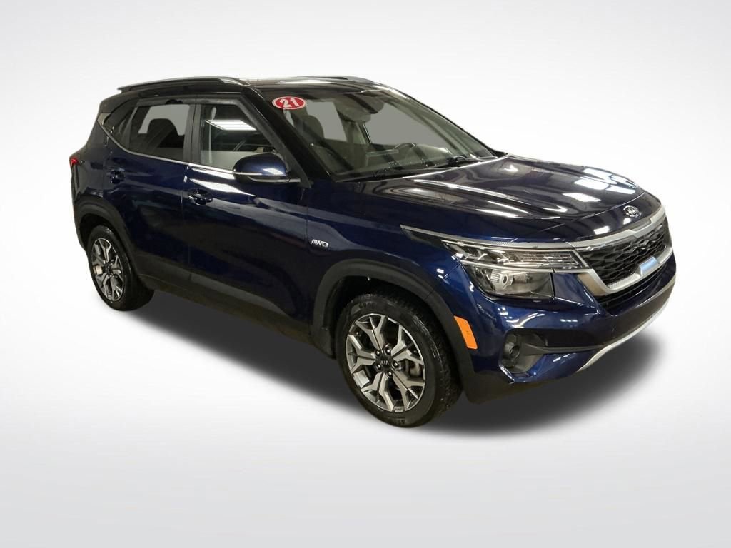 Used 2021 Kia Seltos EX image 8