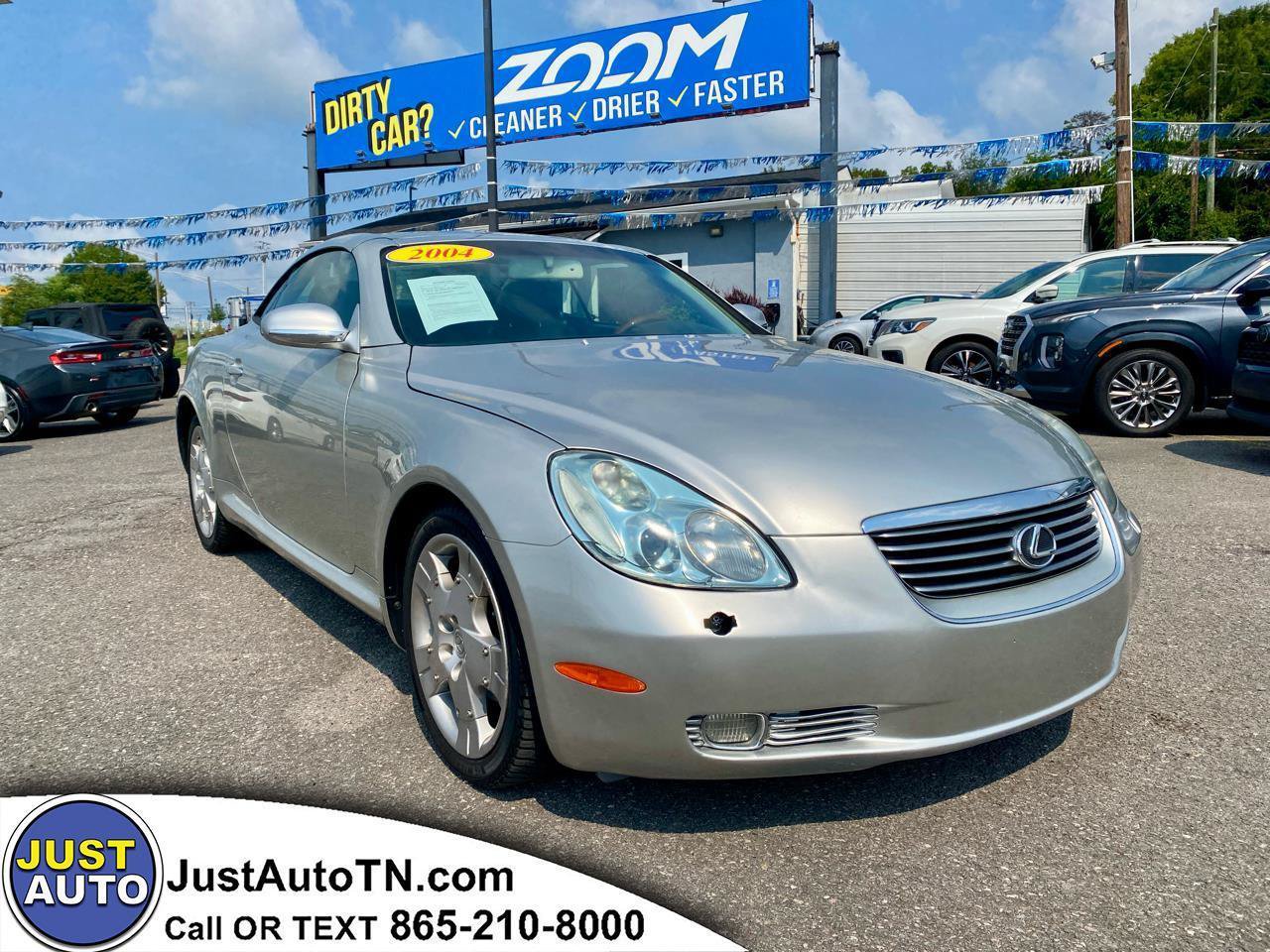 Used 2004 Lexus SC 430 Convertible w/ Preferred Accessory Pkg