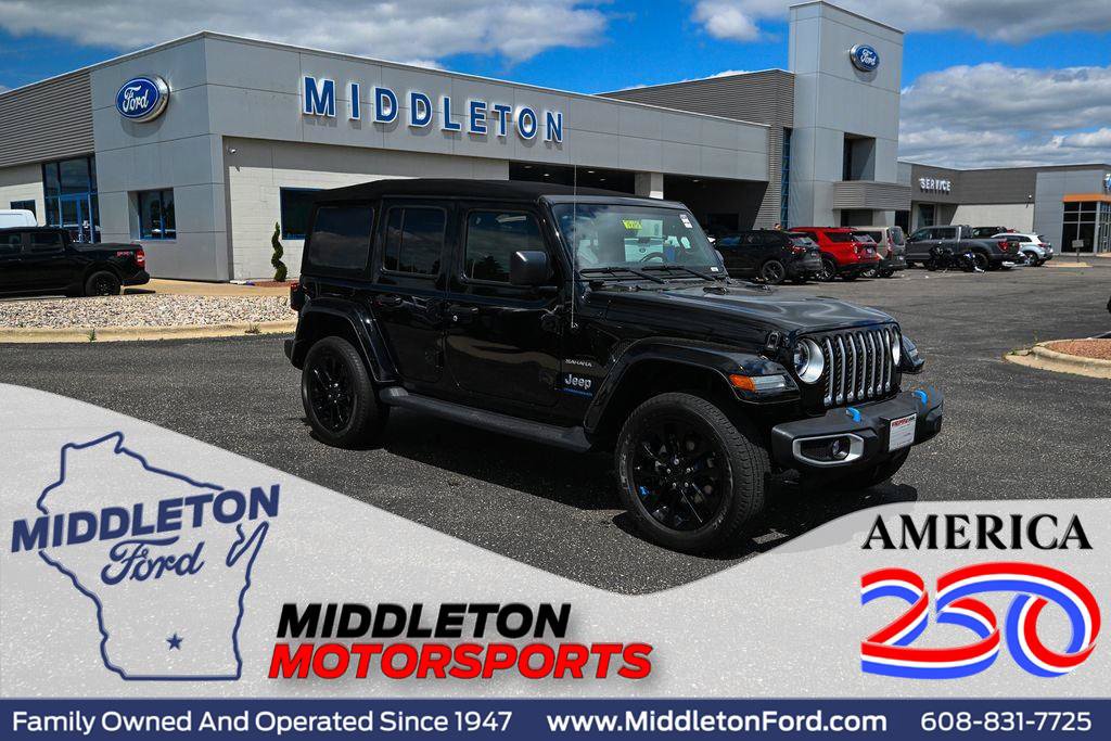Used 2023 Jeep Wrangler Unlimited Sahara w/ Cold Weather Group
