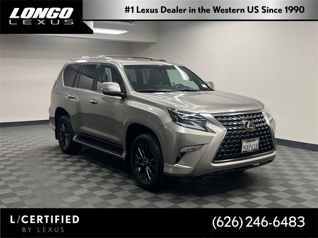 Certified 2023 Lexus GX 460 Premium