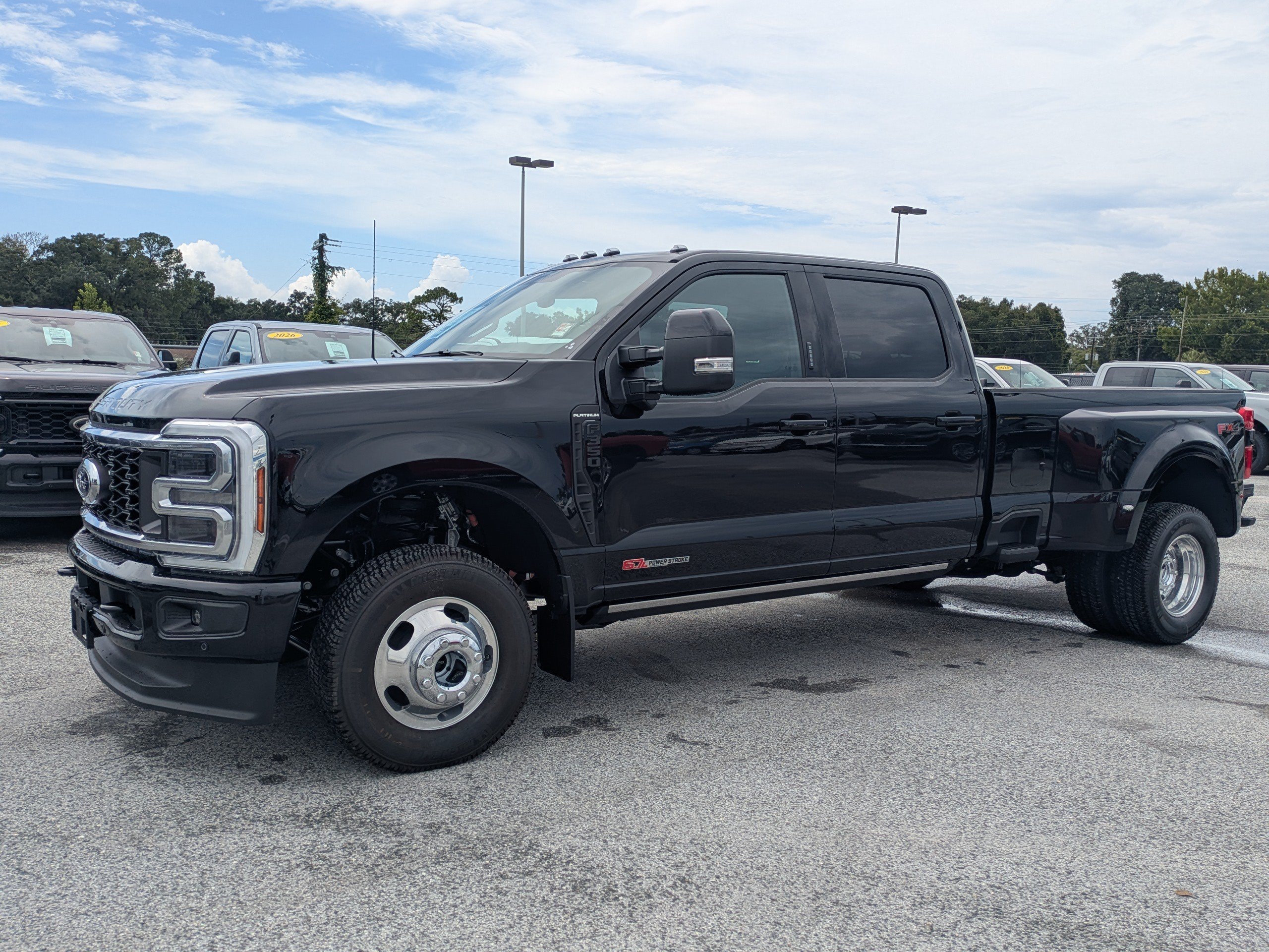 New 2026 Ford F350 Platinum AWD/4WD image 8