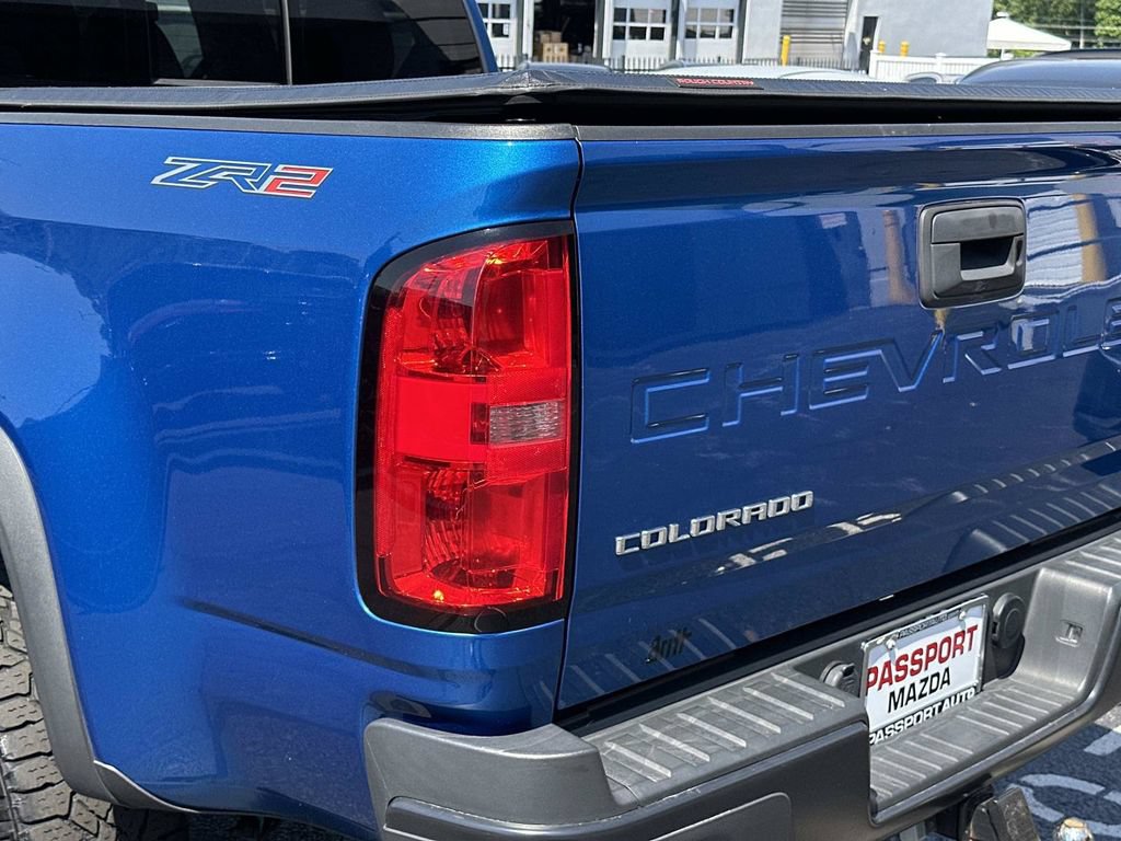 Used 2021 Chevrolet Colorado ZR2 AWD/4WD image 9