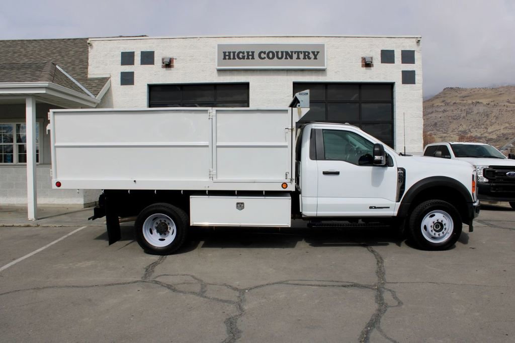 Used 2023 Ford F550 4x4 Regular Cab Super Duty image 9