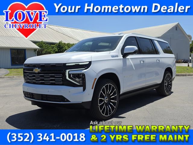 New 2026 Chevrolet Suburban High Country