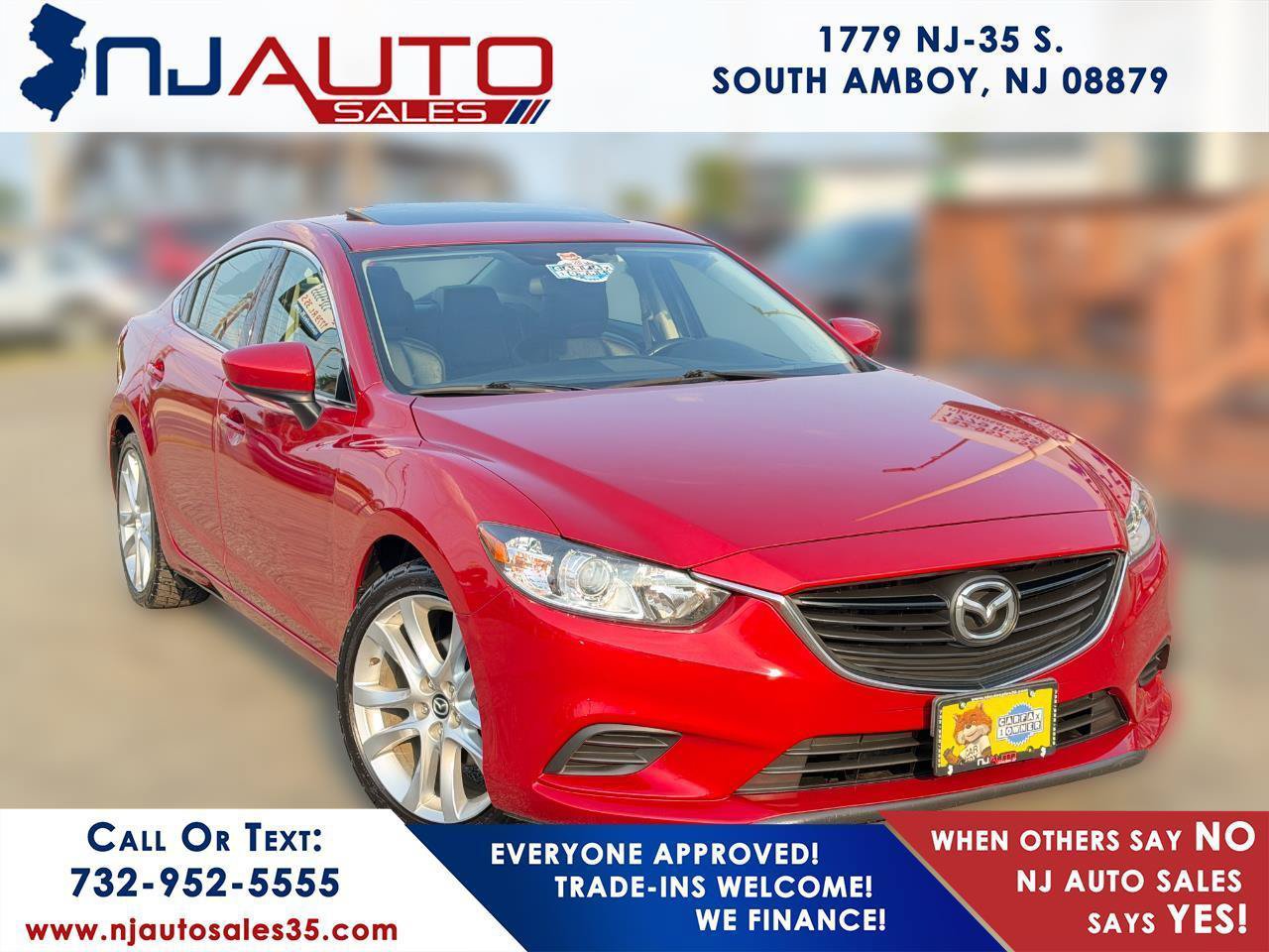 Used 2015 MAZDA MAZDA6 Touring FWD image 1