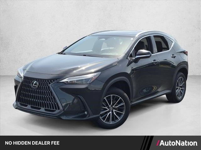Used 2022 Lexus NX 350 AWD w/ Accessory Package 2