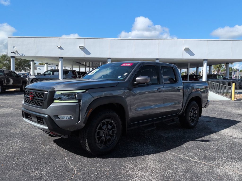 Certified 2024 Nissan Frontier PRO-4X w/ Pro Premium Package AWD/4WD image 8