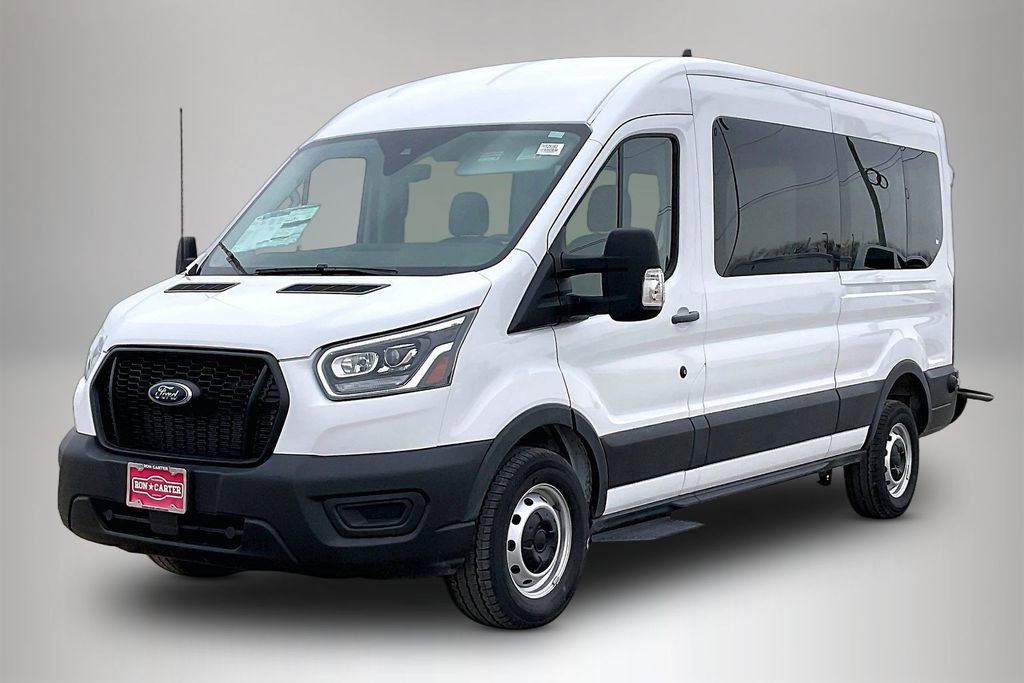 Used 2024 Ford Transit 250 148 Medium Roof w/ Upfitter Package RWD image 2