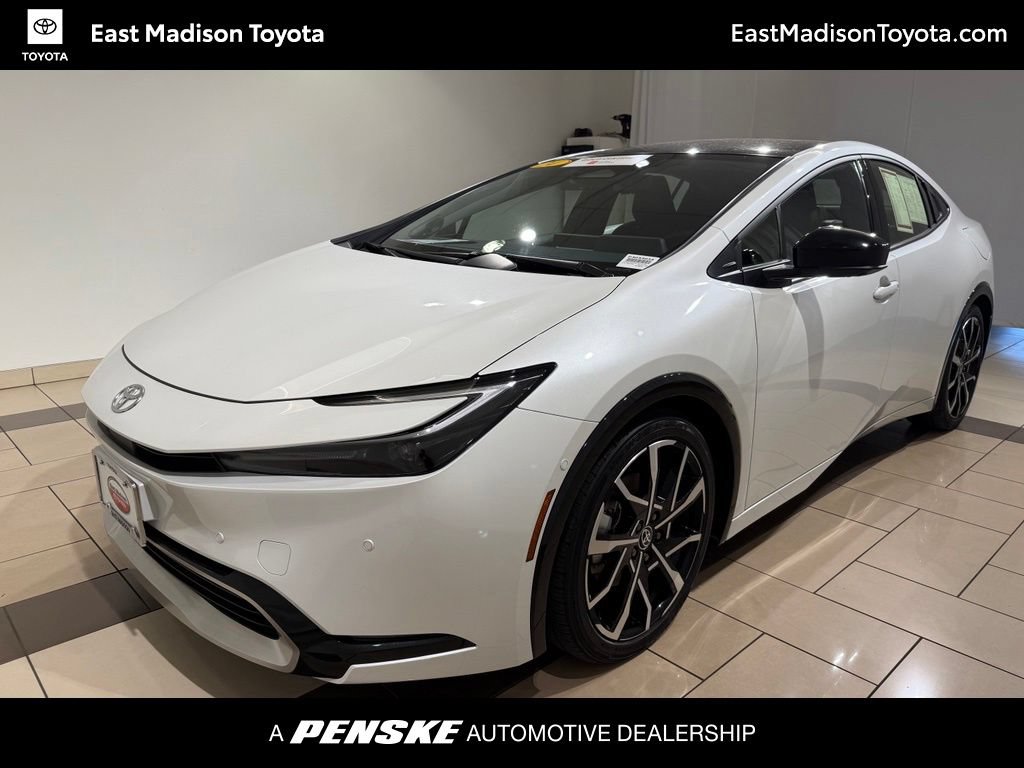 Certified 2024 Toyota Prius Prime Premium w/ Advanced Technology Package