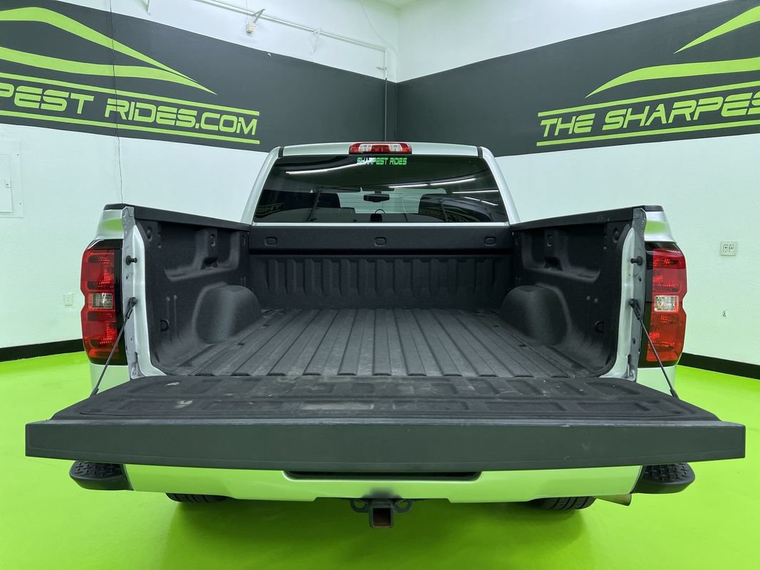 Used 2018 Chevrolet Silverado 1500 Custom w/ Texas Edition AWD/4WD image 9