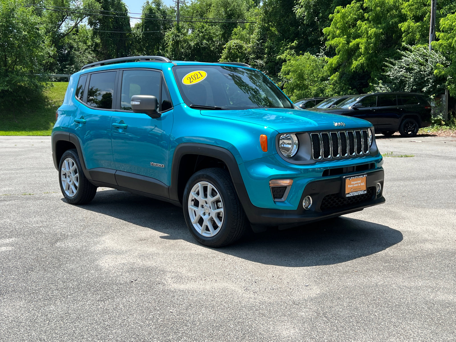 Used 2021 Jeep Renegade Limited