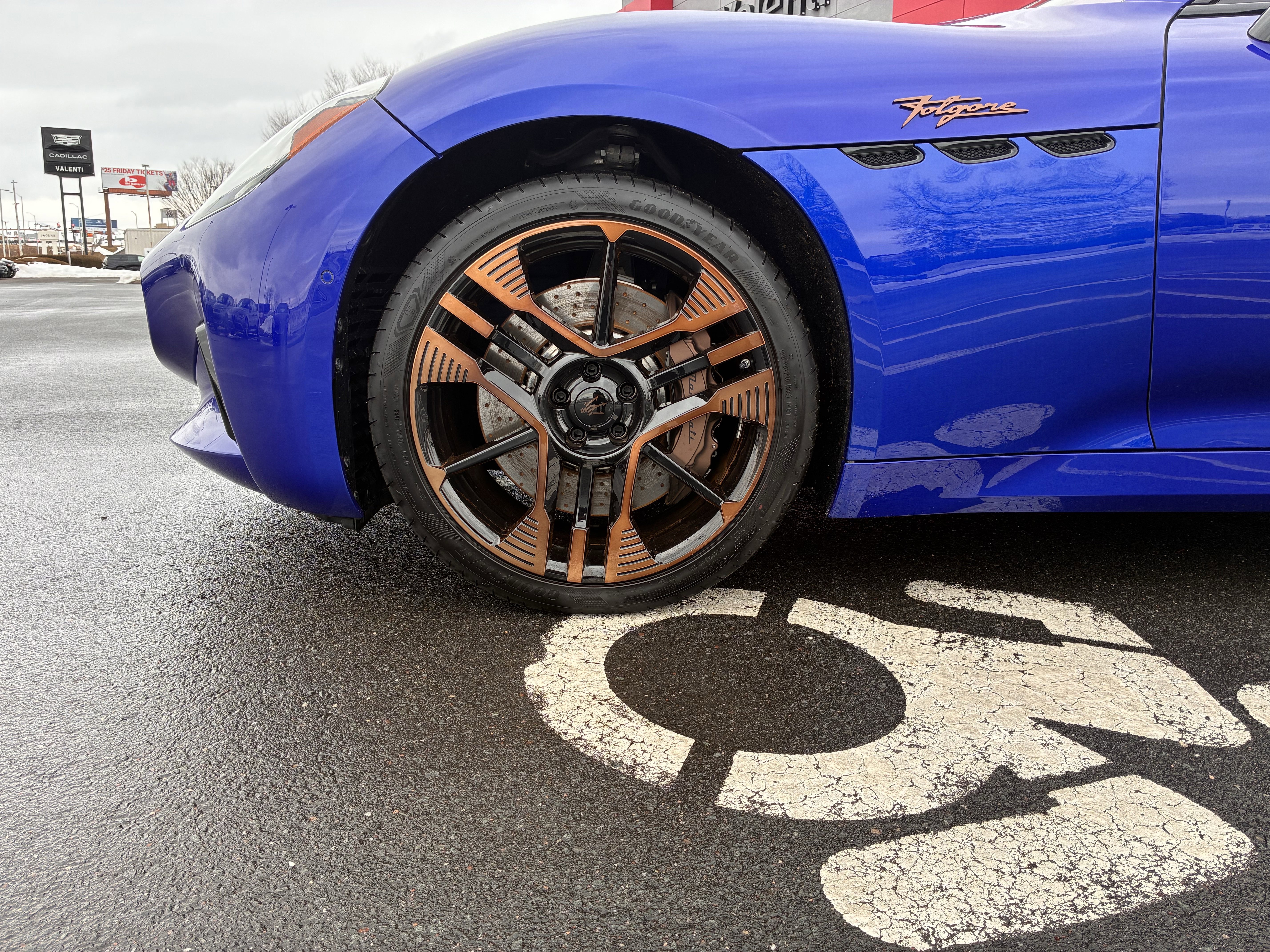 Used 2025 Maserati GranTurismo Folgore image 14