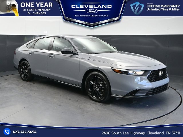 Used 2025 Honda Accord SE