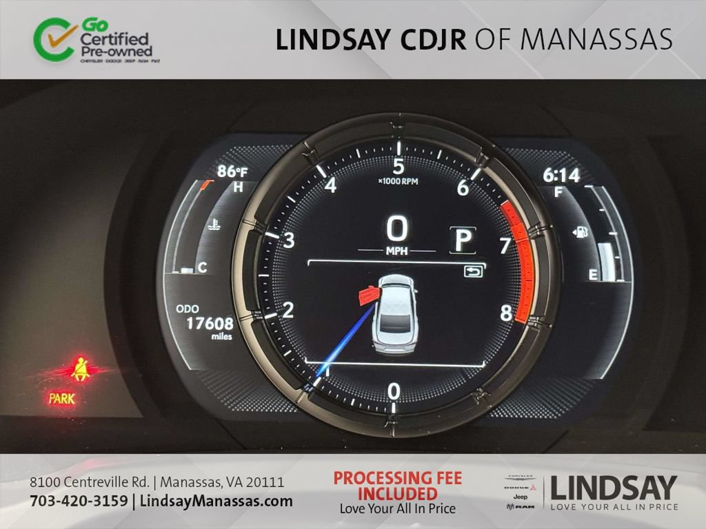 Used 2023 Lexus IS 350 F Sport w/ Memory Package RWD image 13