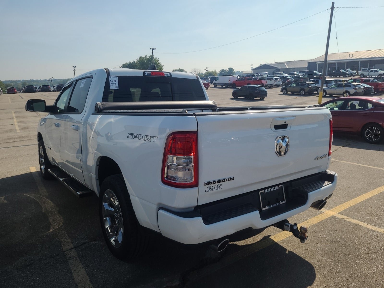 Used 2022 RAM 1500 Big Horn w/ Trailer Tow Group AWD/4WD image 4