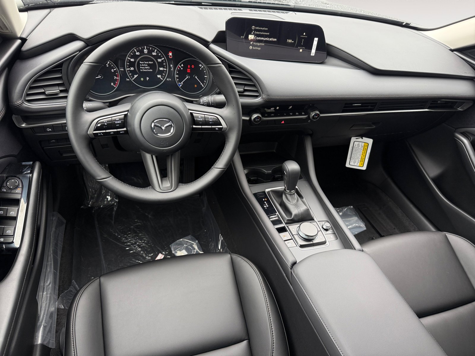 New 2026 MAZDA MAZDA3 s Sport FWD image 15