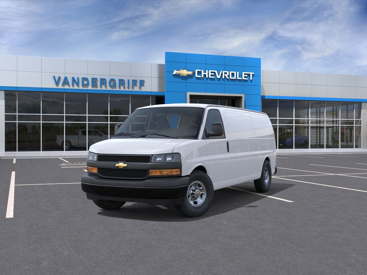 New 2026 Chevrolet Express 2500 WT w/ Driver Convenience Package image 28