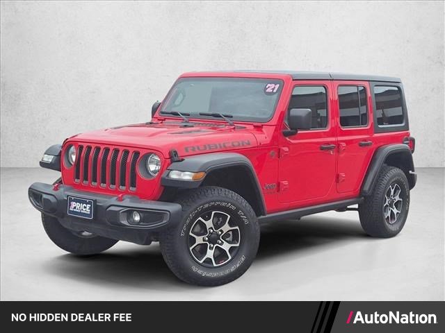 Used 2021 Jeep Wrangler Unlimited Rubicon AWD/4WD image 1