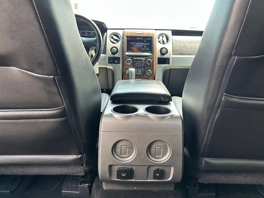 Used 2014 Ford F150 Lariat w/ Equipment Group 502A Luxury AWD/4WD image 38