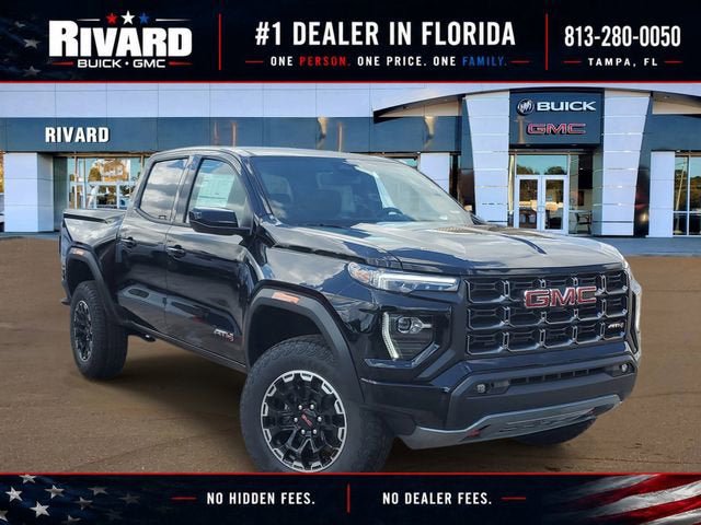 New 2026 GMC Canyon AT4