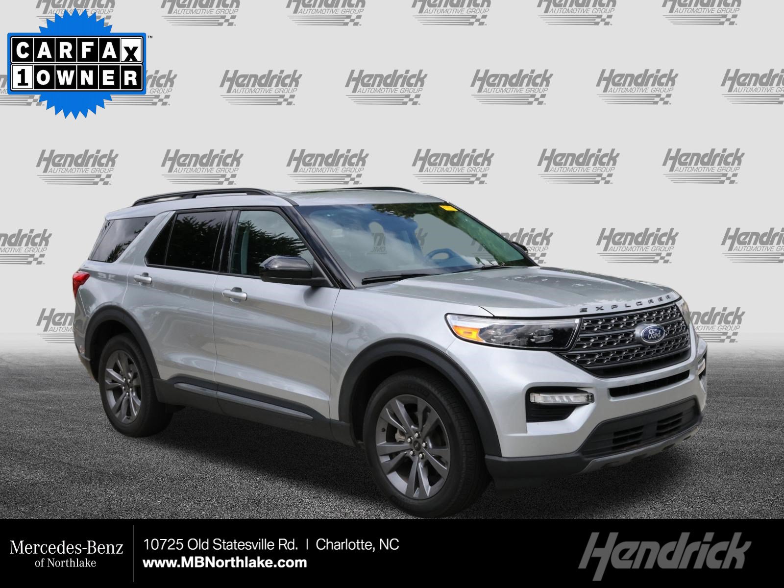 Used 2023 Ford Explorer XLT w/ Equipment Group 202A