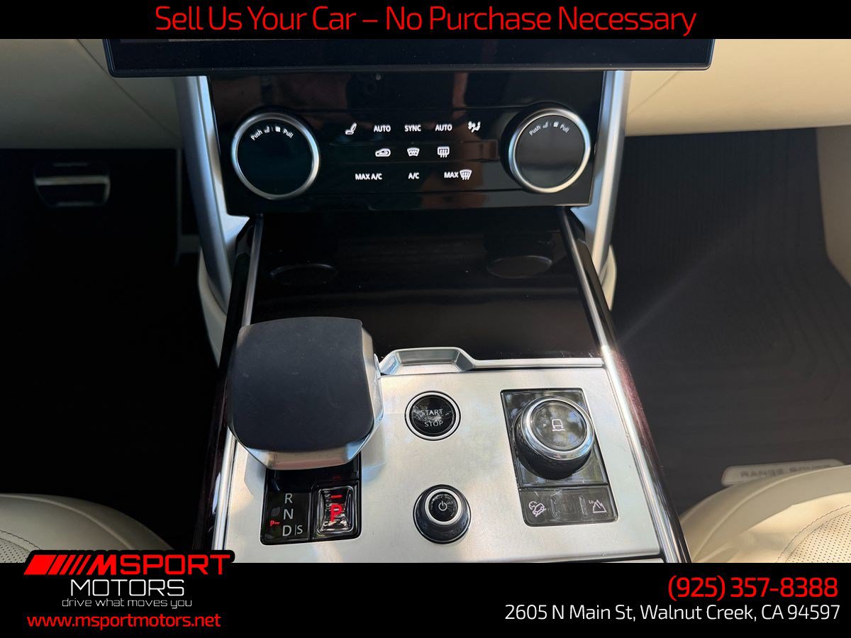 Used 2023 Land Rover Range Rover SE AWD/4WD image 18
