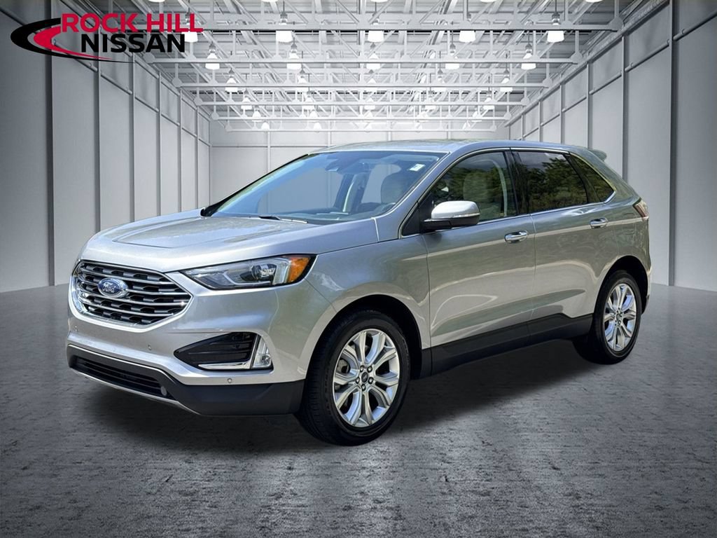 Used 2022 Ford Edge Titanium AWD/4WD image 3