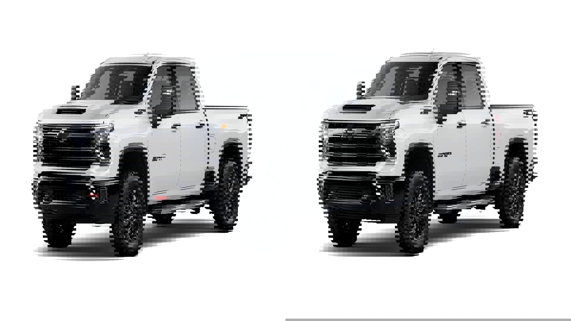 New 2026 Chevrolet Silverado 2500 LTZ w/ Trail Boss Package