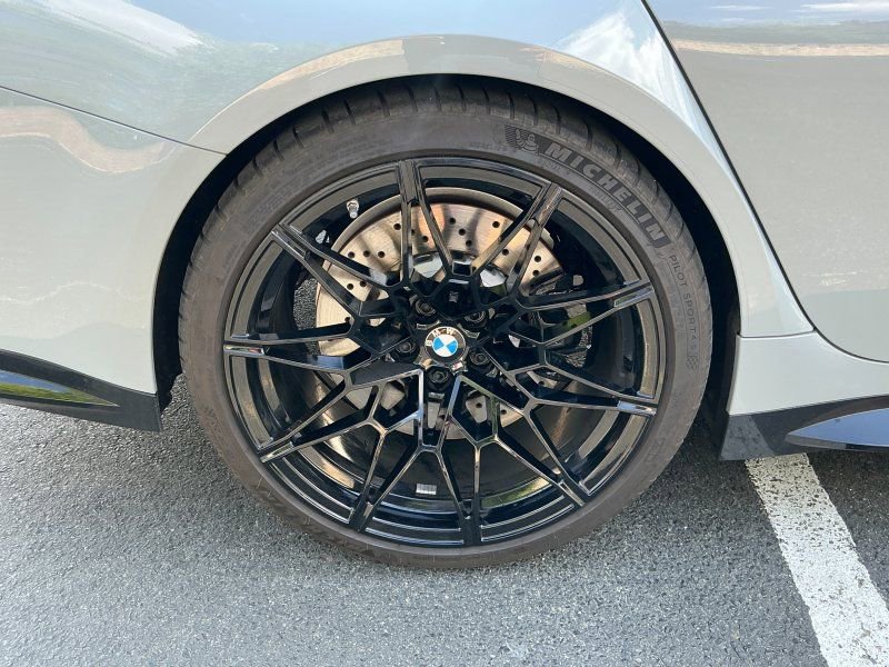 Used 2021 BMW M3 Competition w/ M Carbon Exterior Package RWD image 33