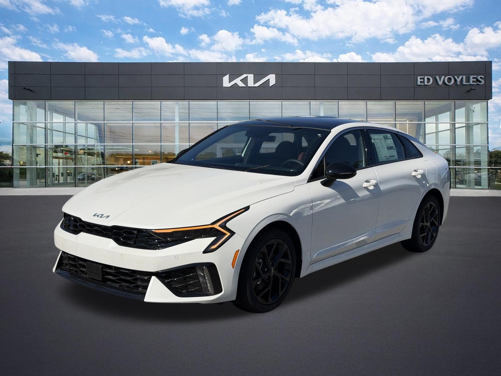 New 2026 Kia K5 GT-Line w/ GT-Line Premium Package FWD image 3
