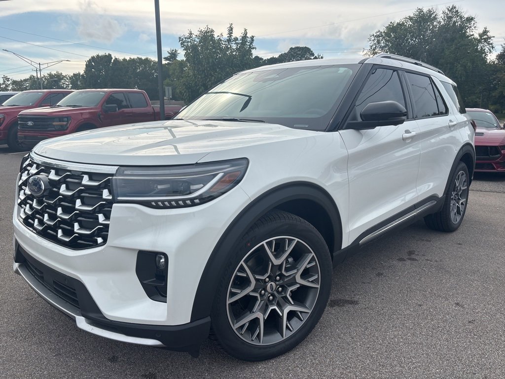 New 2025 Ford Explorer Platinum w/ Ultimate Package image 19