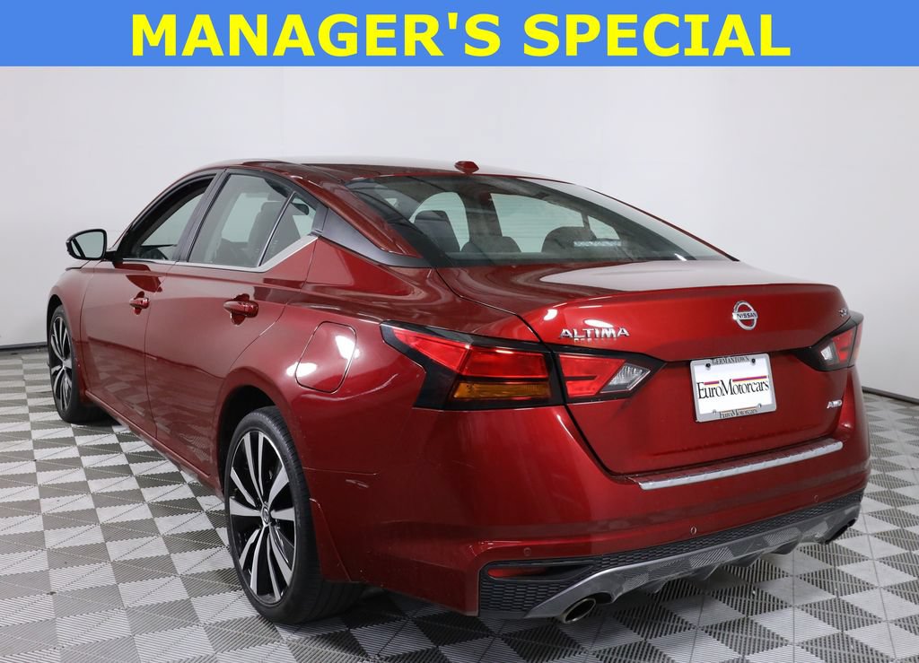 Used 2021 Nissan Altima 2.5 SR AWD/4WD image 4