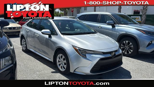 Certified 2025 Toyota Corolla LE
