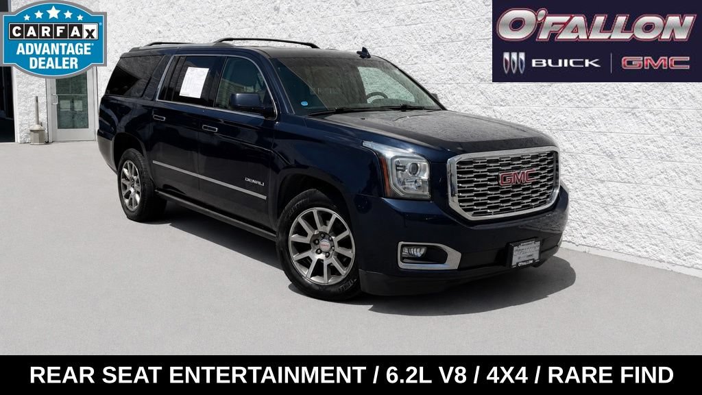 Used 2018 GMC Yukon XL Denali w/ Open Road Package AWD/4WD image 1