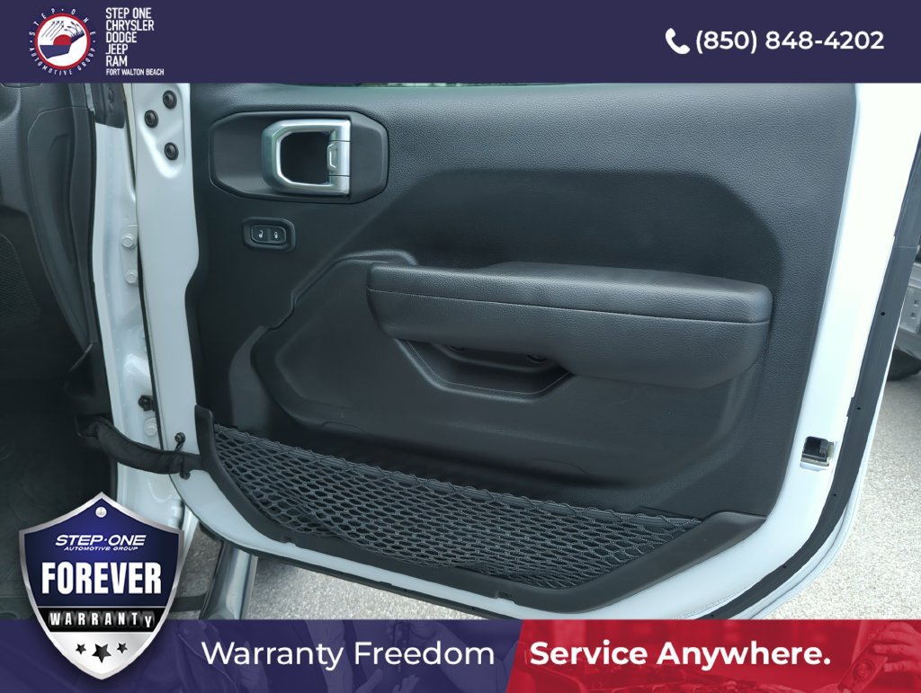 Used 2022 Jeep Wrangler Unlimited Sport AWD/4WD image 30