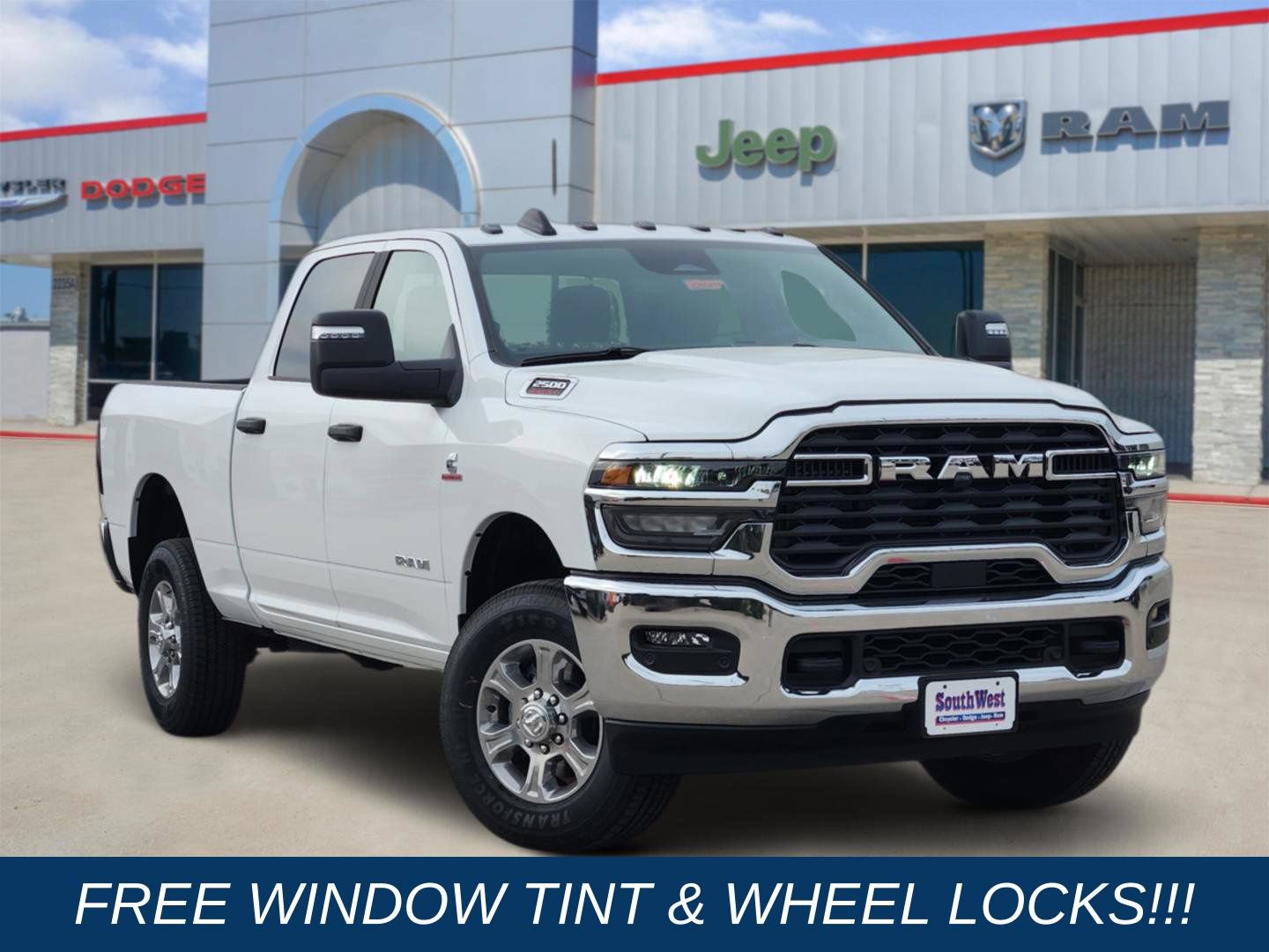 New 2026 RAM 2500 Lone Star AWD/4WD image 1