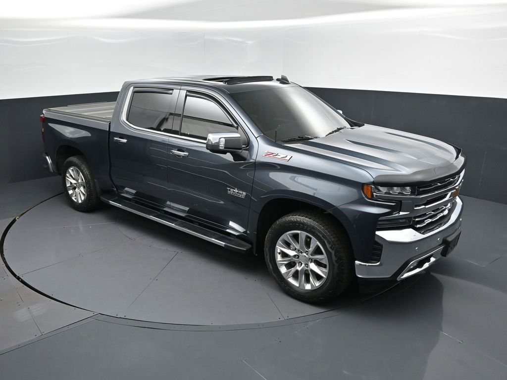 Used 2019 Chevrolet Silverado 1500 LTZ w/ LTZ Texas Edition image 40