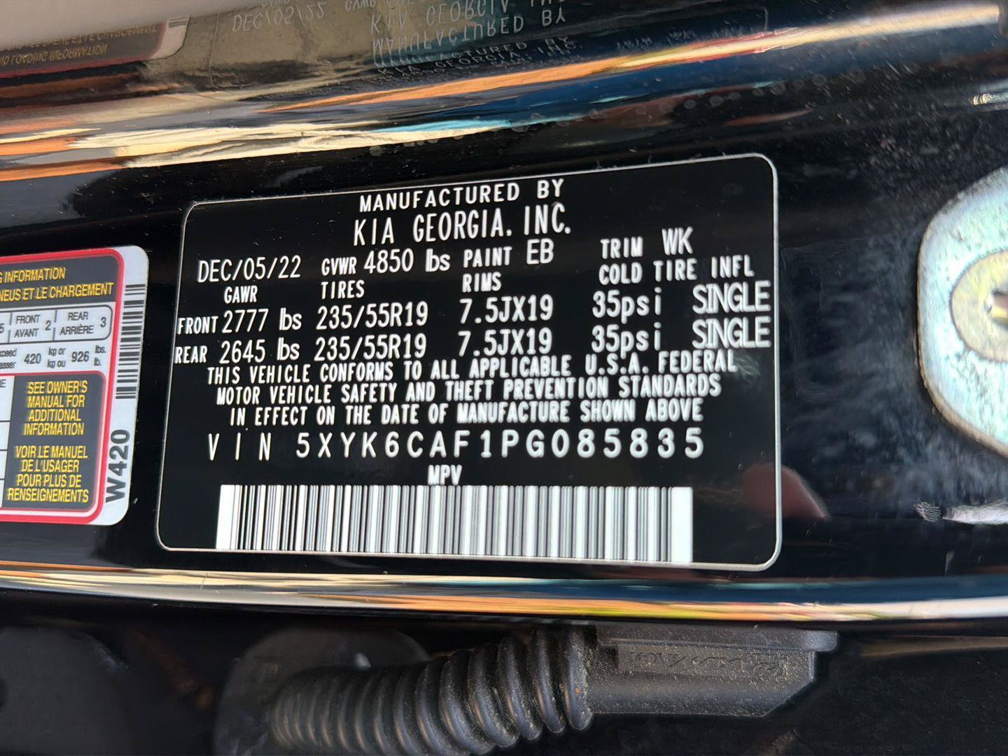 Used 2023 Kia Sportage X-Line w/ X-Line Premium Package AWD/4WD image 42