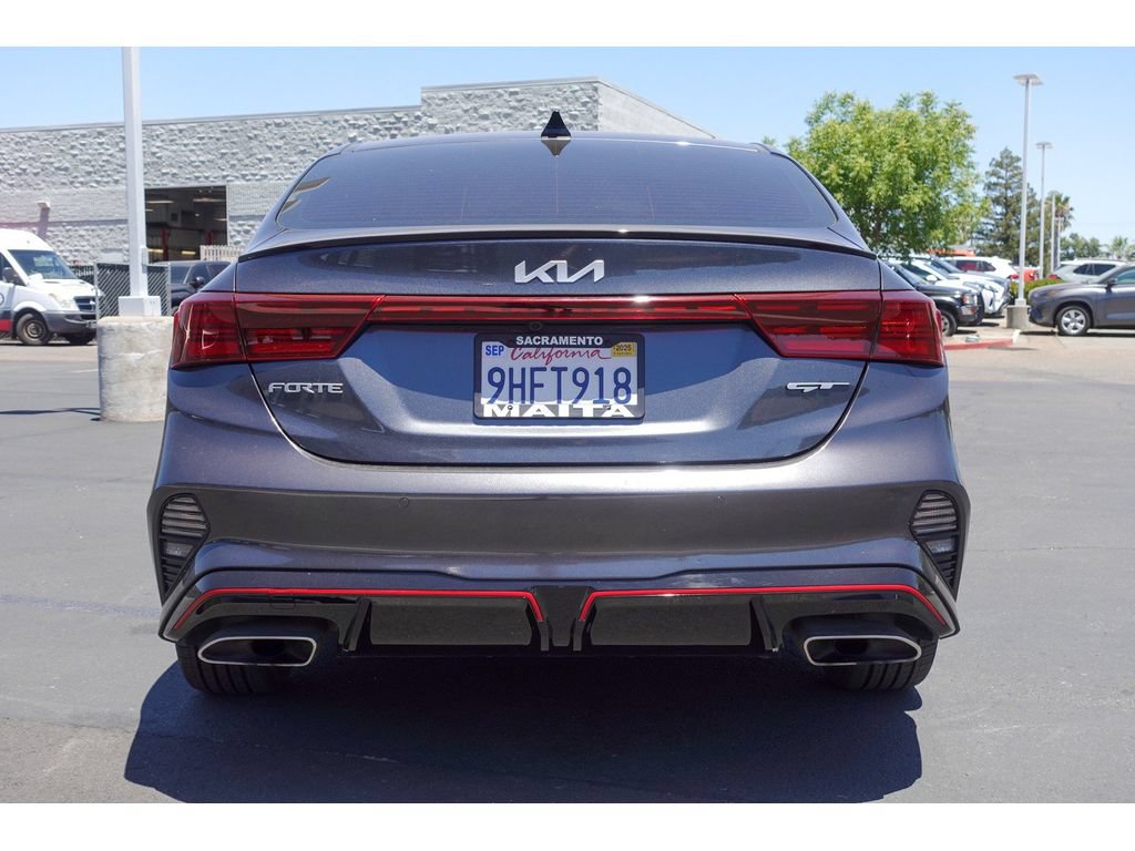 Used 2023 Kia Forte GT FWD image 8