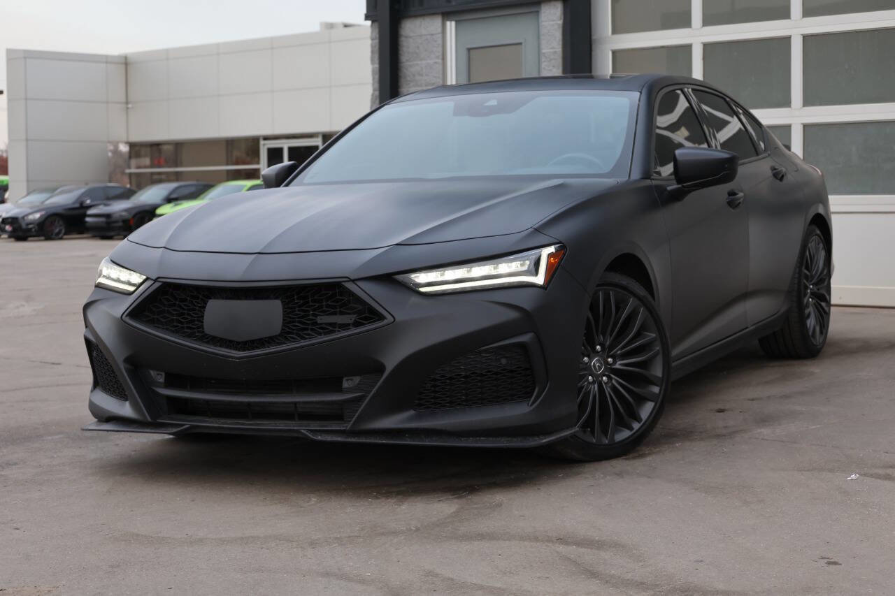 Used 2023 Acura TLX Type S image 3