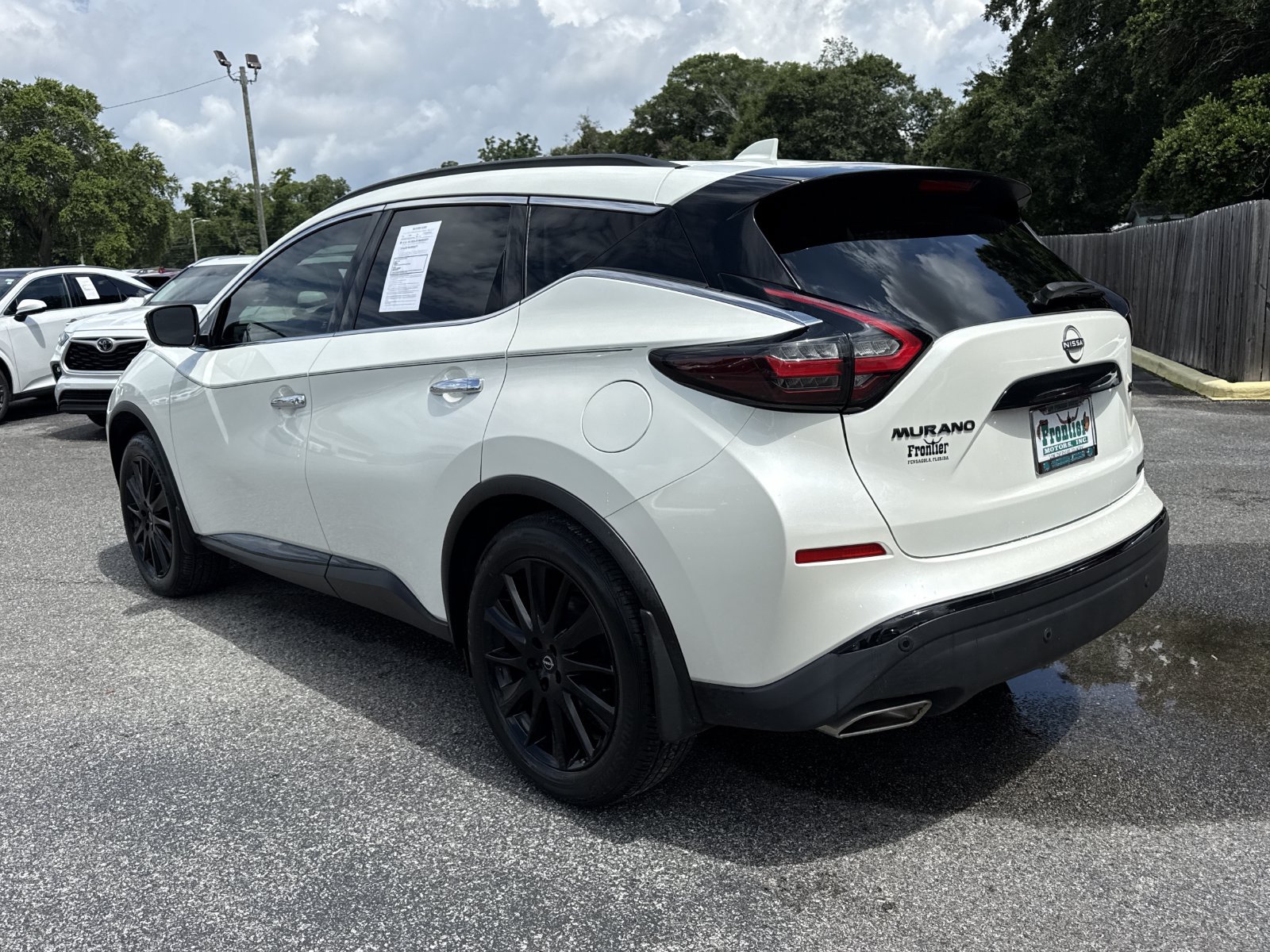 Used 2024 Nissan Murano SV w/ SV Midnight Edition Package FWD image 4