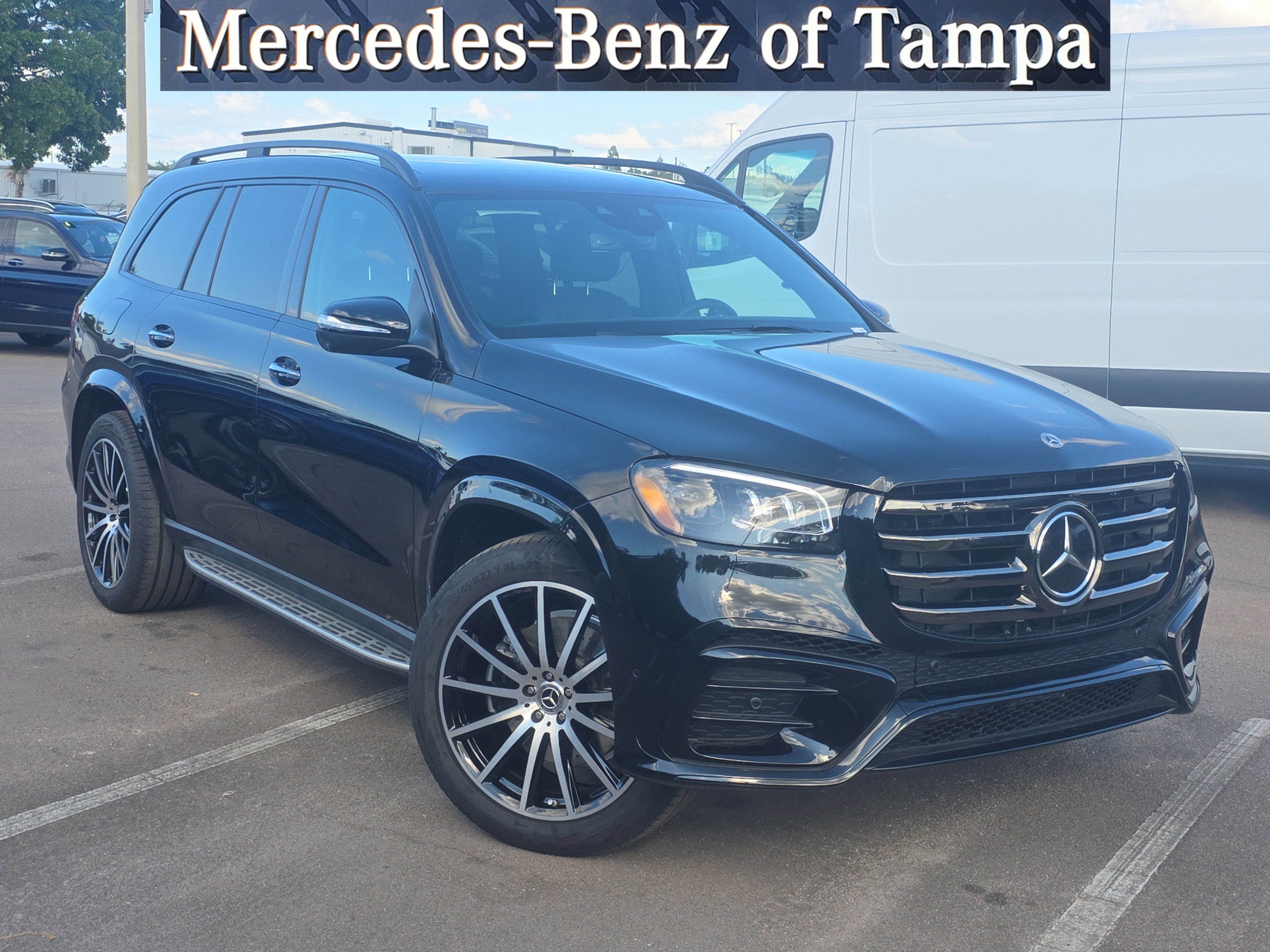 Certified 2025 Mercedes-Benz GLS 580 4MATIC